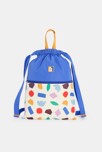 Sac à dos MATIAS LARRAIN bleu mixte