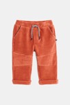 Pantalon velours orange bébé garçon