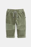 Pantalon velours vert bébé garçon