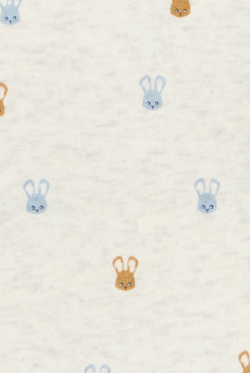 Sweatshirt Kaninchen grau Kleinkind Junge 2