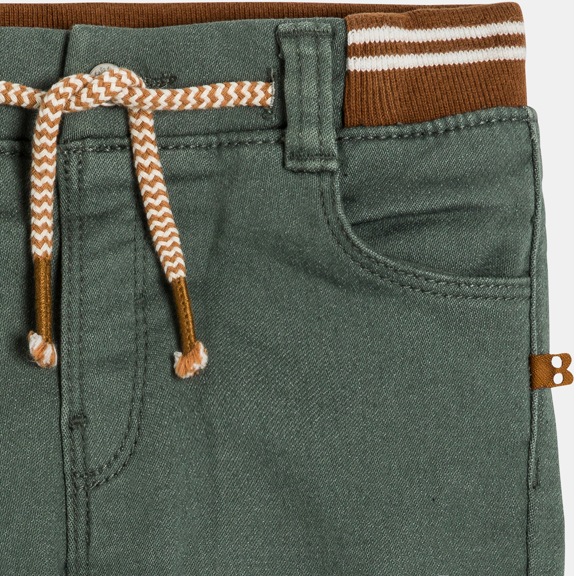 Pantalon cargo vert bébé garçon
