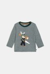 T-shirt à manches longues motif animal bébé garçon