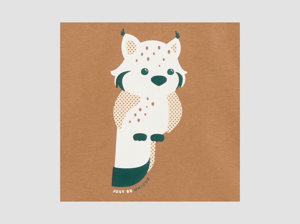 Majica dugih rukava s motivom životinja za dječake 2