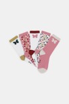 Chaussettes fantaisie Fille (par 5)