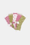 Chaussettes fantaisie (lot de 5) Fille