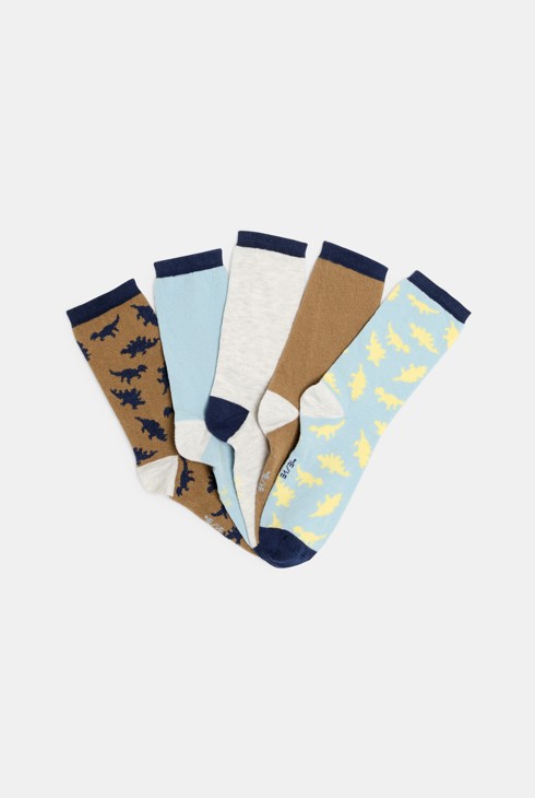 Calcetines fantasía niño (5 pares) 1