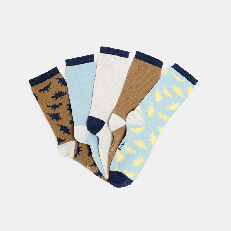 Fancy Socks für Jungen (5er-Pack)