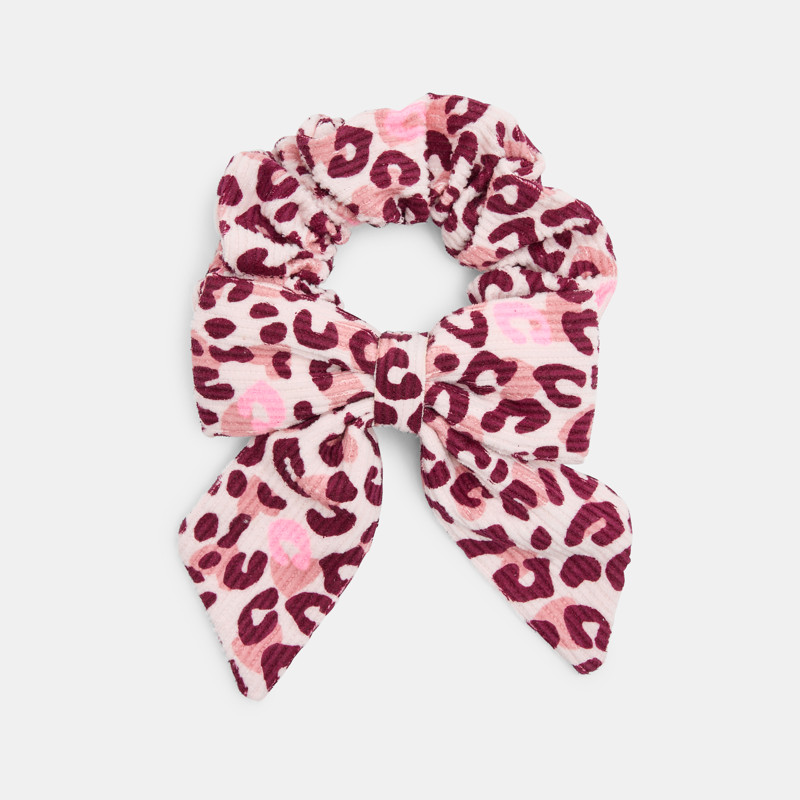 6er Pack Haargummis Mit Leopardenmuster – Für Damen & Mädchen, Elastisch & Weich – Ca. 2,5 Cm Durchmesser