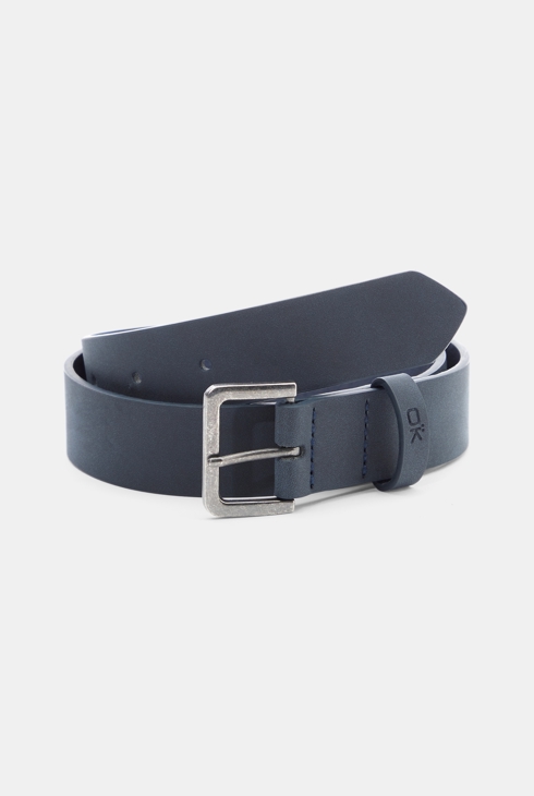 Ceinture classique en simili bleu marine Garçon 1