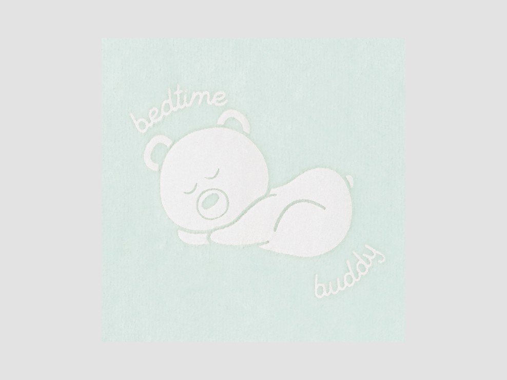 Lot de dors-bien en velours bleu bébé garçon 2