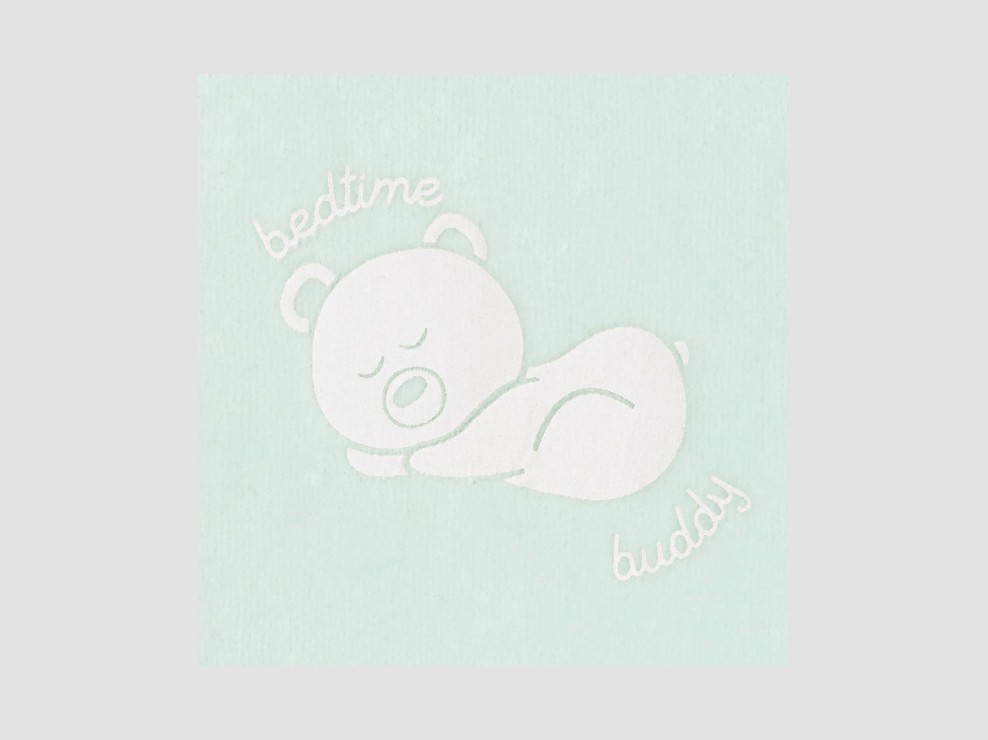 Lot de dors-bien en velours bleu bébé garçon 2