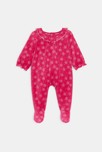 Pyjama imprimé rose bébé fille