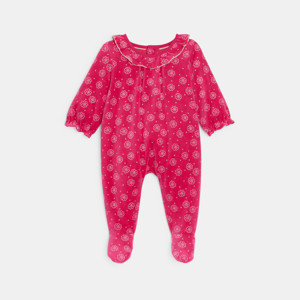 Pyjama bedruckt rosa Kleinkind Mädchen
