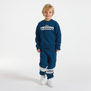 Sweatshirt blau Rundhals Jungen