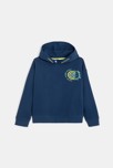 Sweat bleu à capuche Garçon