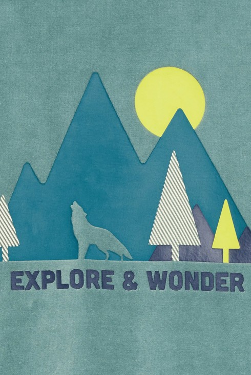 Pijama de vellut nen verd 2