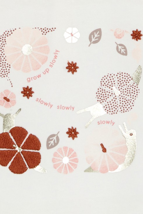 Bež majica s motivom životinje za djevojčice 2