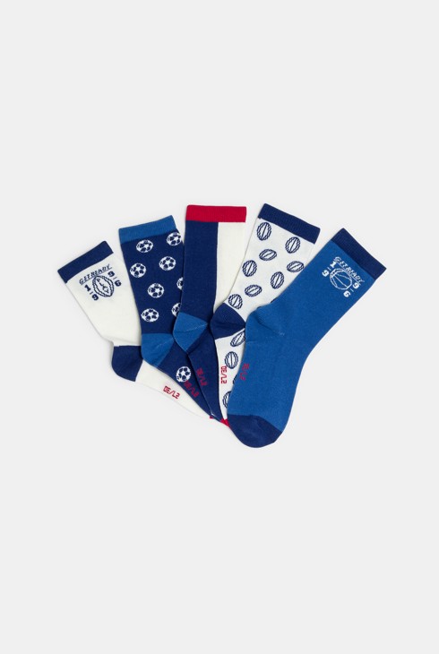 Set di calzini blu per bambino 1