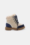 Bottes hiver fourrées beige bébé garçon