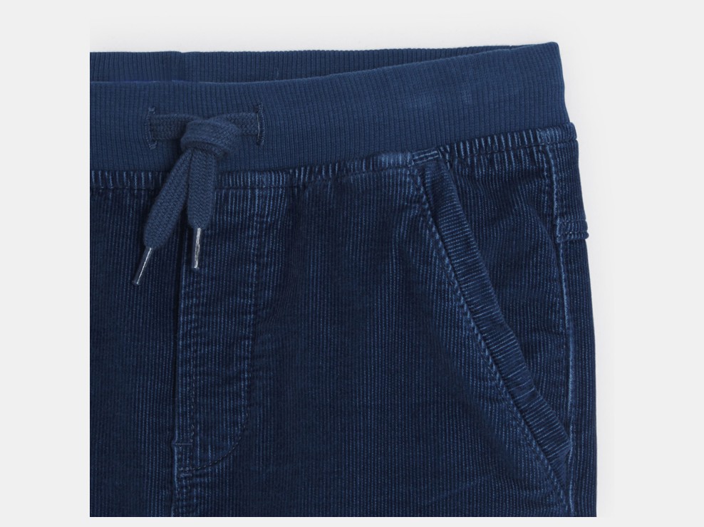 Cordhose blau Jungen 2