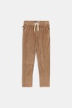 Pantalon en velours marron Garçon