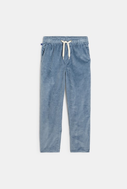 Cordhose blau Junge 1
