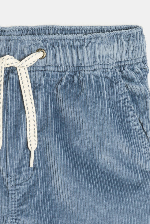 Plave baršunaste hlače za dječake 2