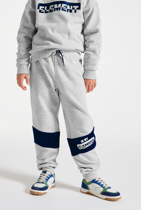 Pantaloni da jogging grigi per bambino 2