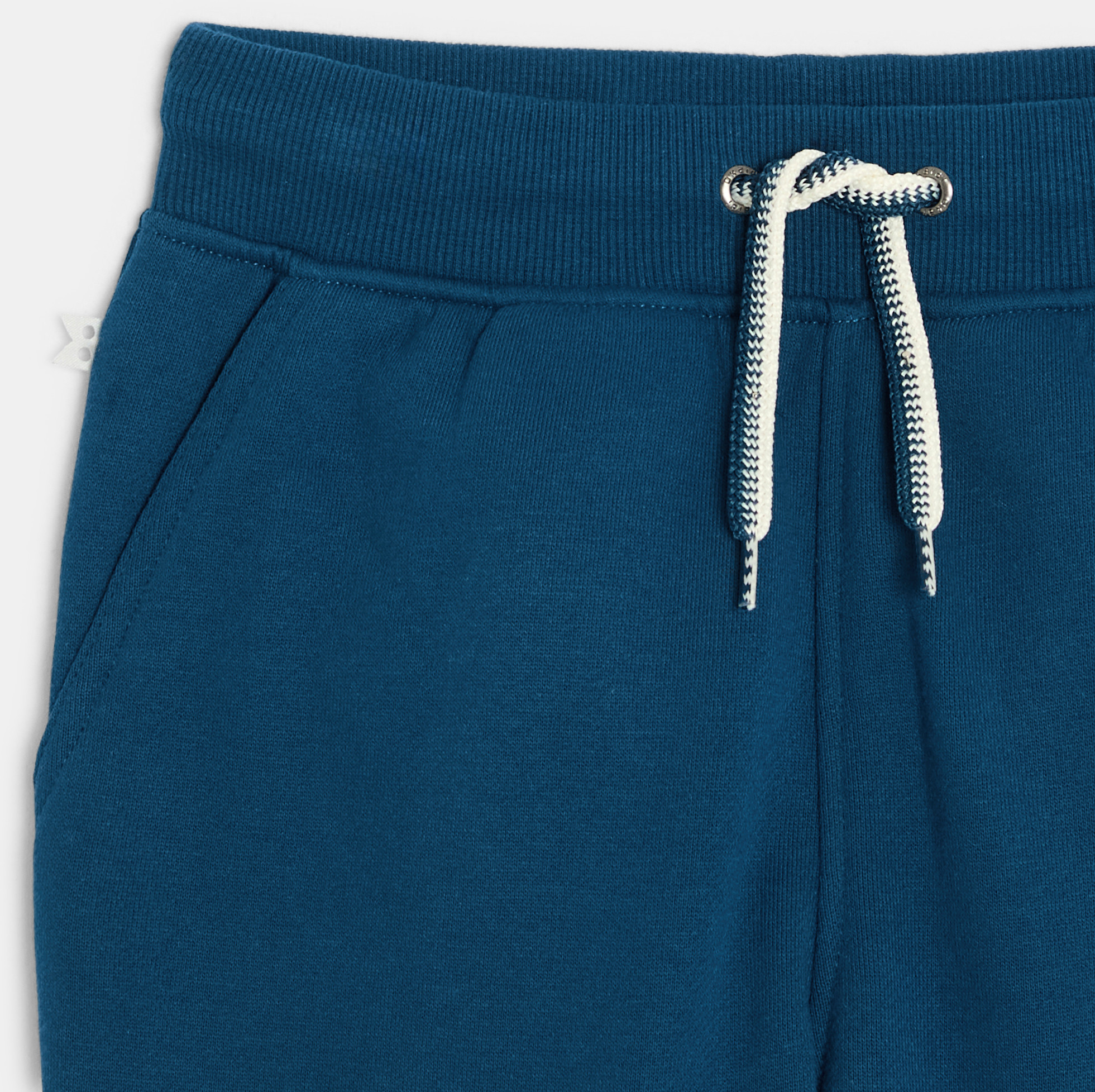 Jogging bleu avec empiècements Garçon