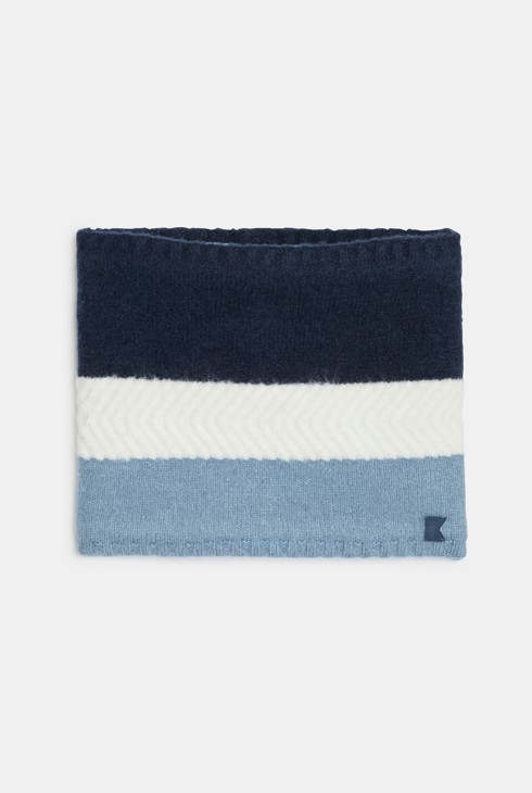 Girocollo blu bambino 1