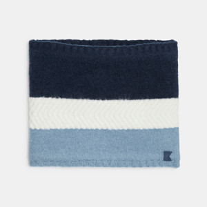 Tour de cou bleu Garçon