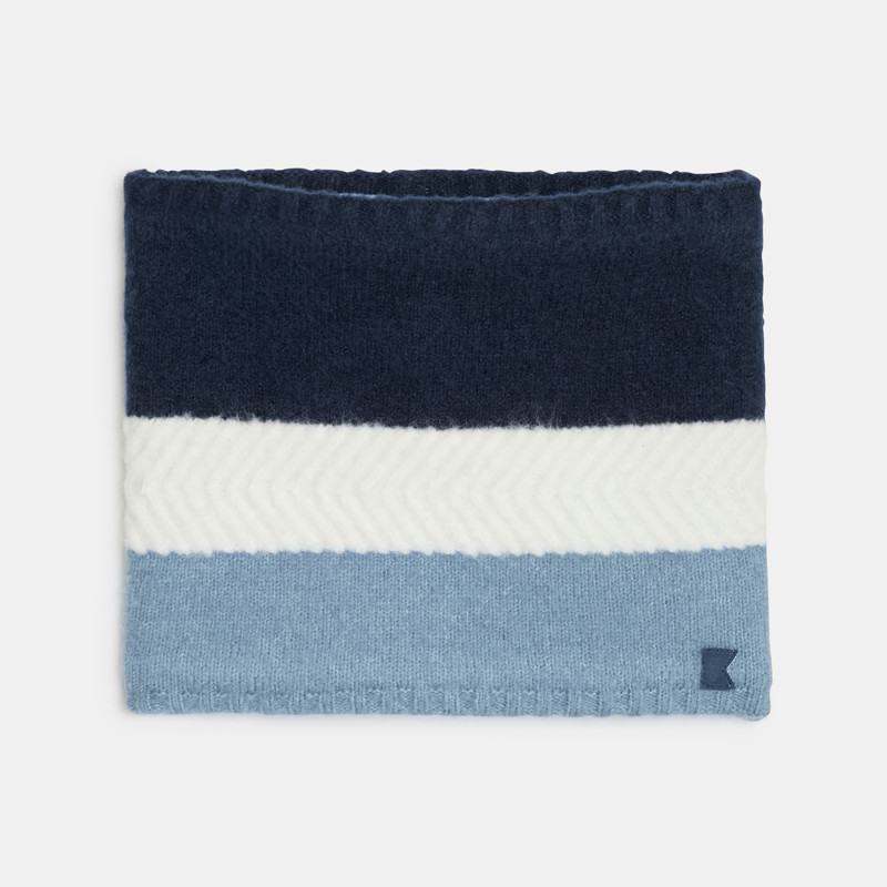 Schlauchschal blau Jungen