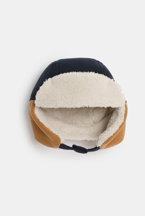 Chapka blu navy per Bambino 1