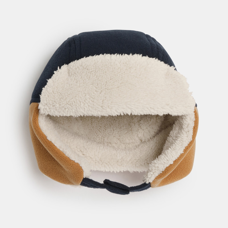 Chapka marineblau Jungen