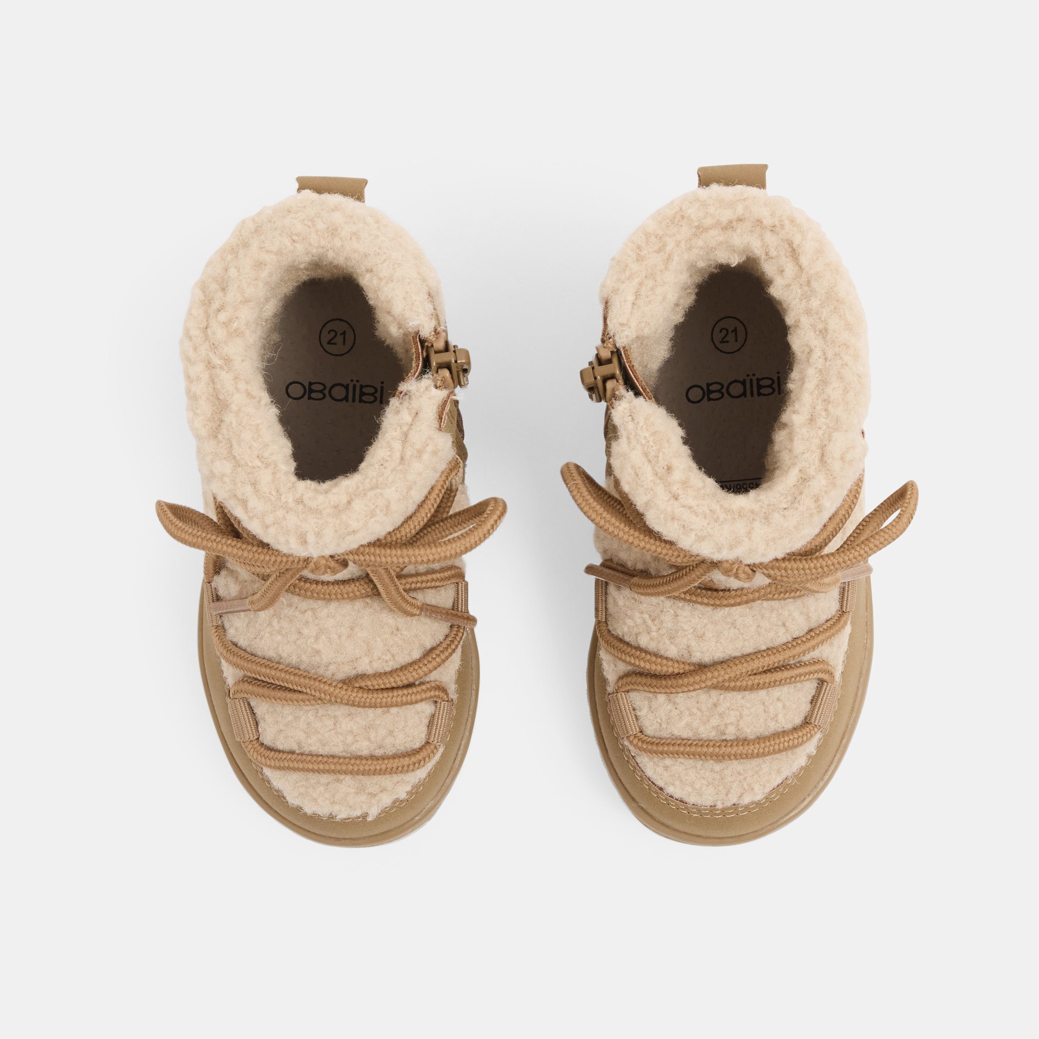 Topgrowth Stivali Da Neve Neonato, Inverno Stivali Da Neve Bambini - Foto 2