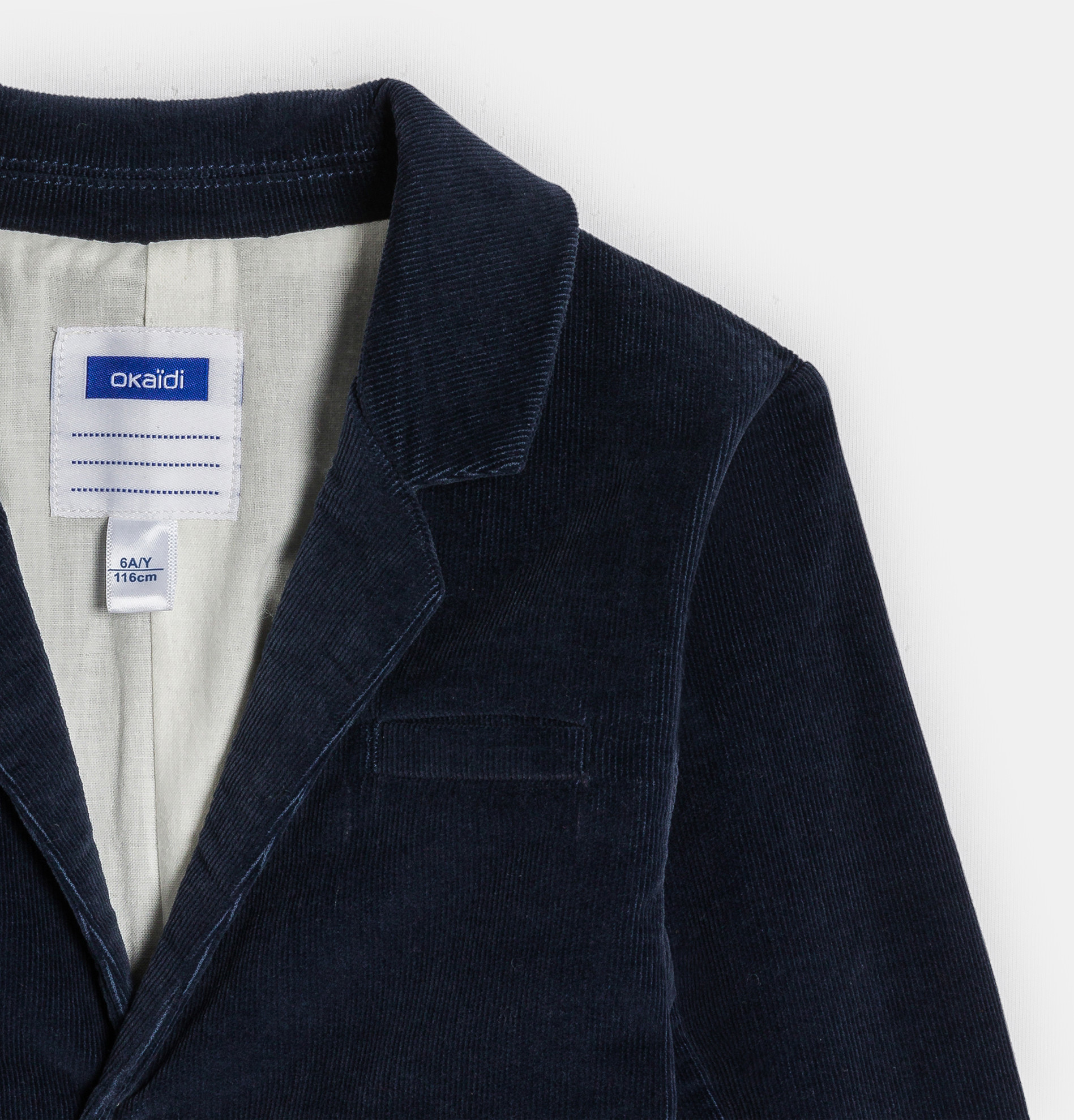 Zelena jakna od baršuna za dječake 2