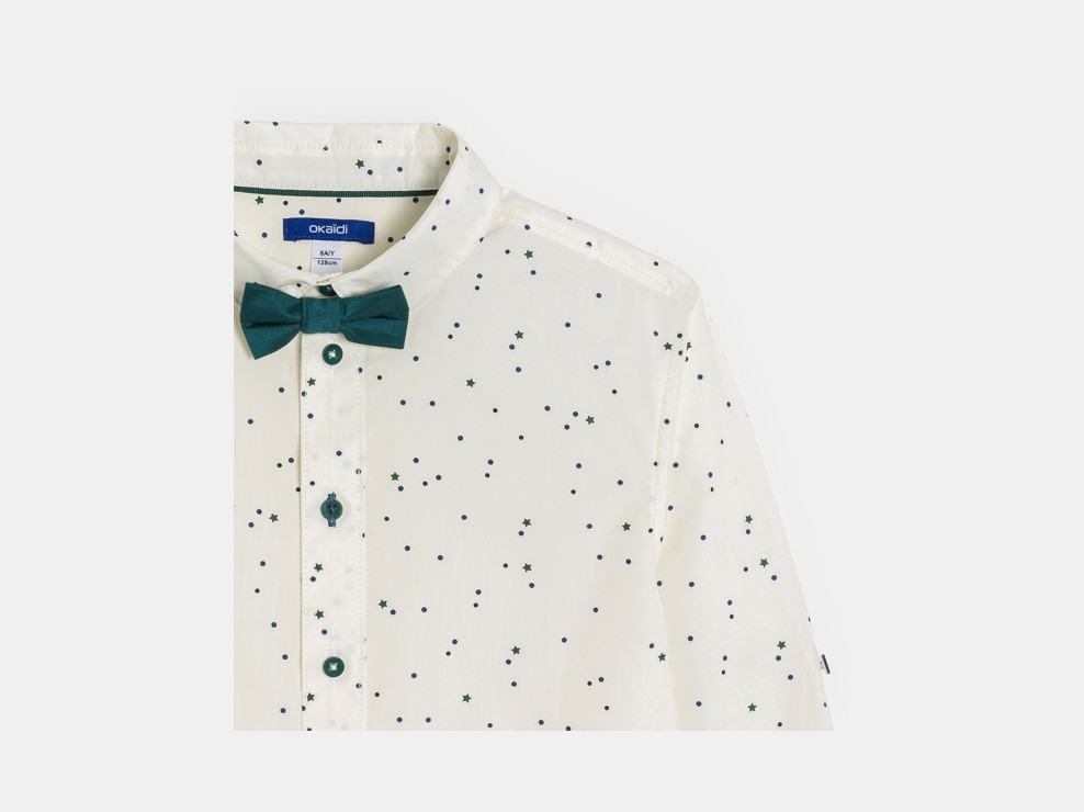 Bela fantovska srajca z zvezdo 2