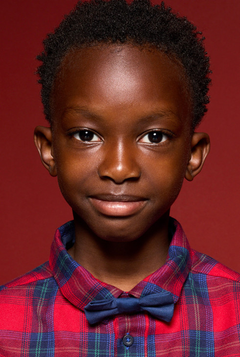 Karohemd rot Jungen 1