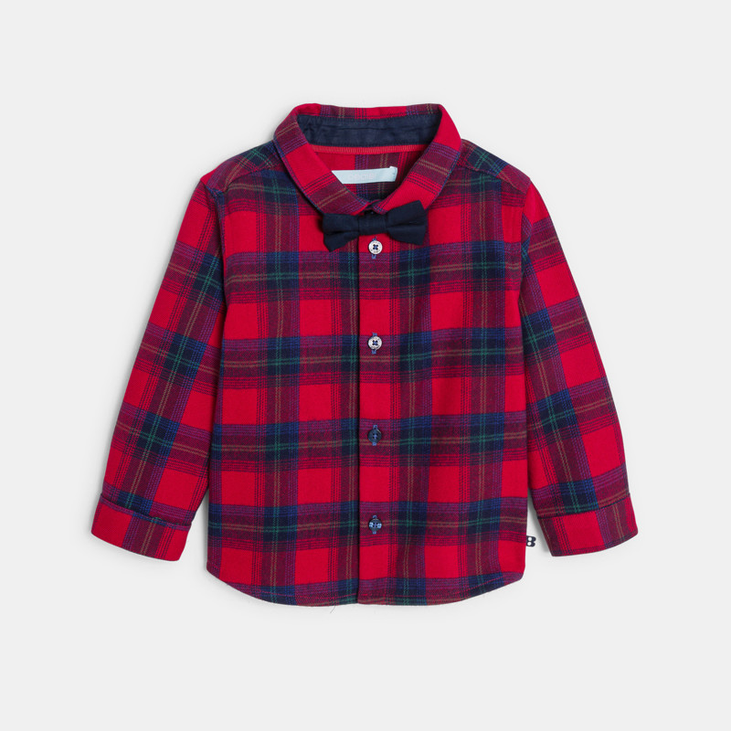 Karohemd rot Kleinkind Junge