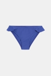 Culotte de bain volantée bleu Fille