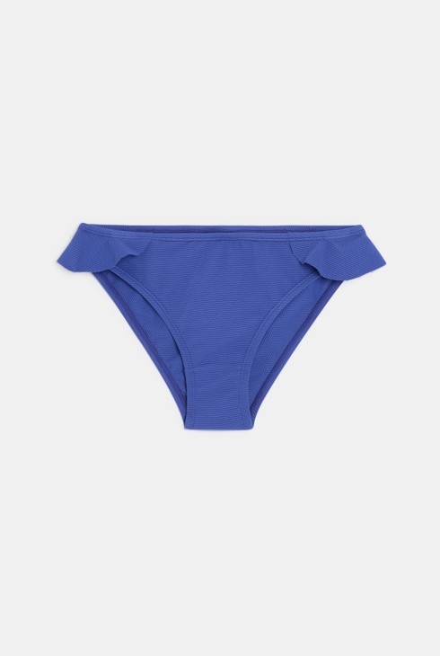 Culotte de bain volantée bleu Fille 1