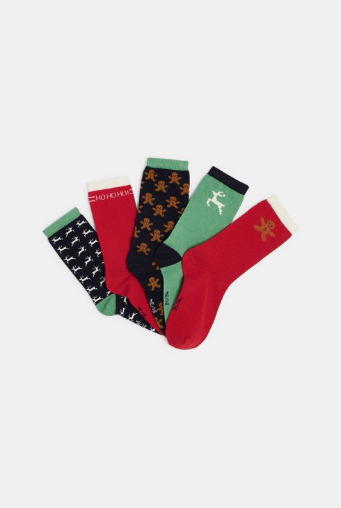 Set di calzini multicolore per bambino 1