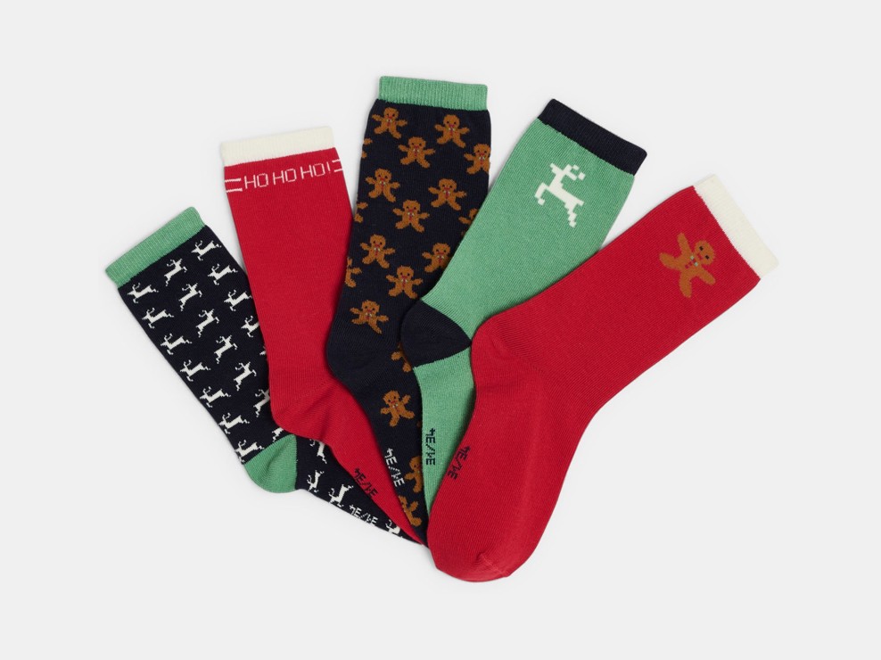 Set Socken bunt Jungen 1