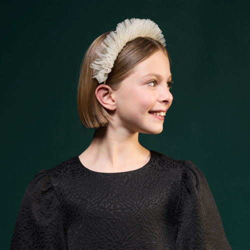 Serre-tête Beige Fille - Gold -  - OKAIDI