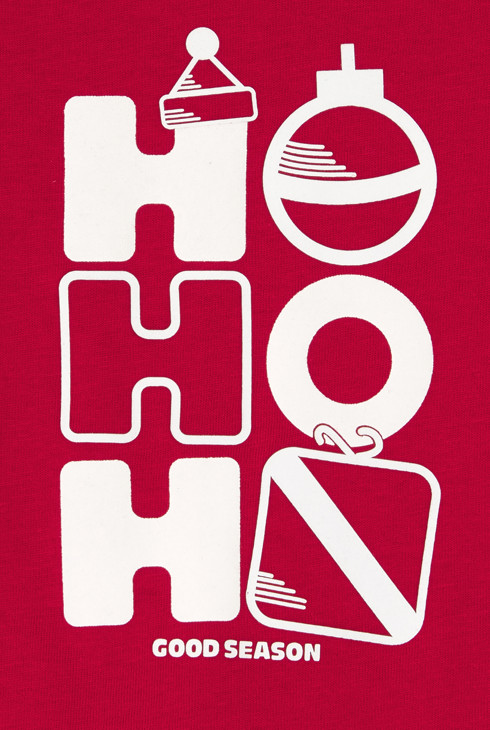 Samarreta vermella amb missatge bebè nen 2