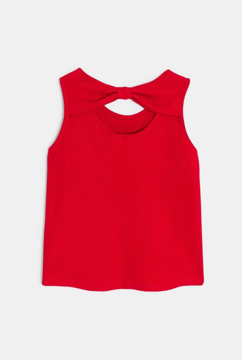 Rotes Tanktop für Mädchen 2