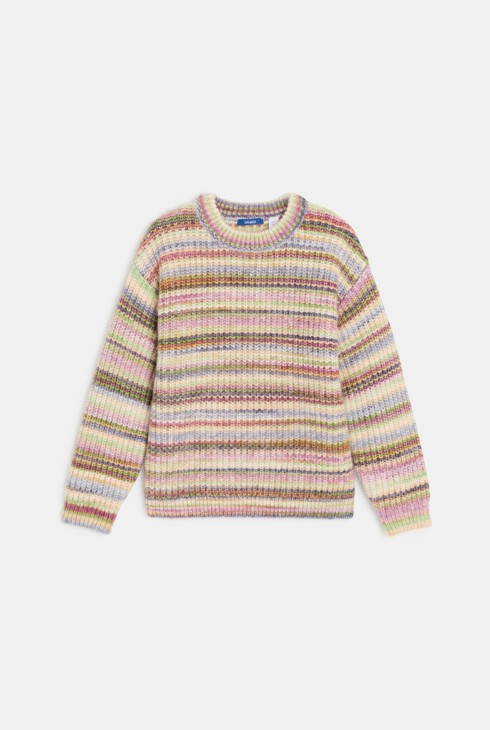 Jersei de ratlles multicolor nena 2