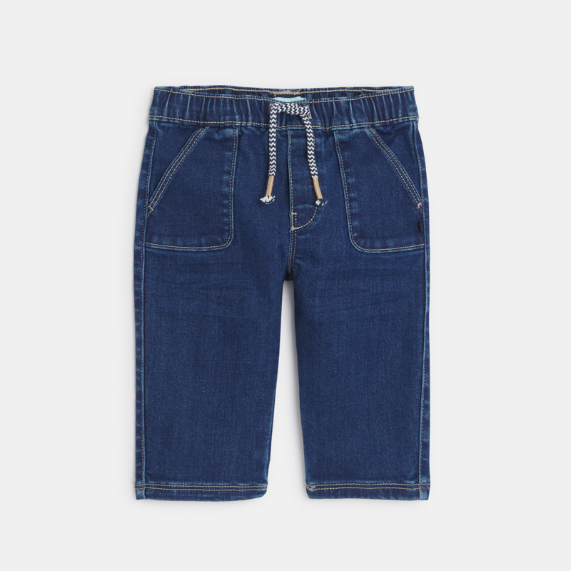 Jeans blau gerade Stretch Kleinkind Junge