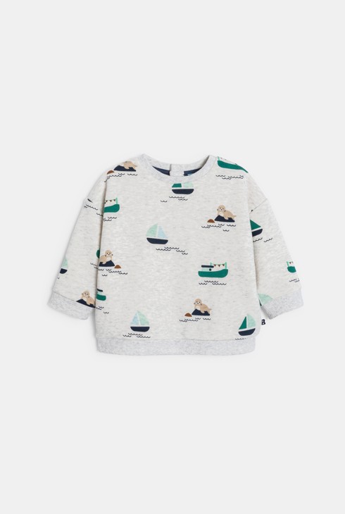 Set grau Kleinkind Junge 2