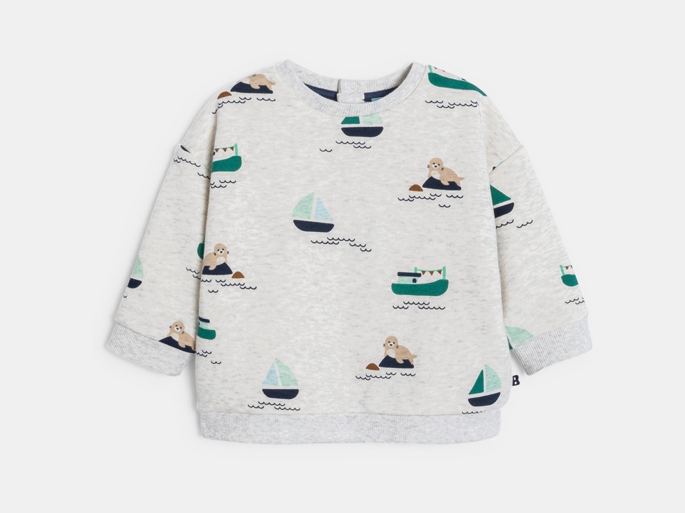 Set grau Kleinkind Junge 2